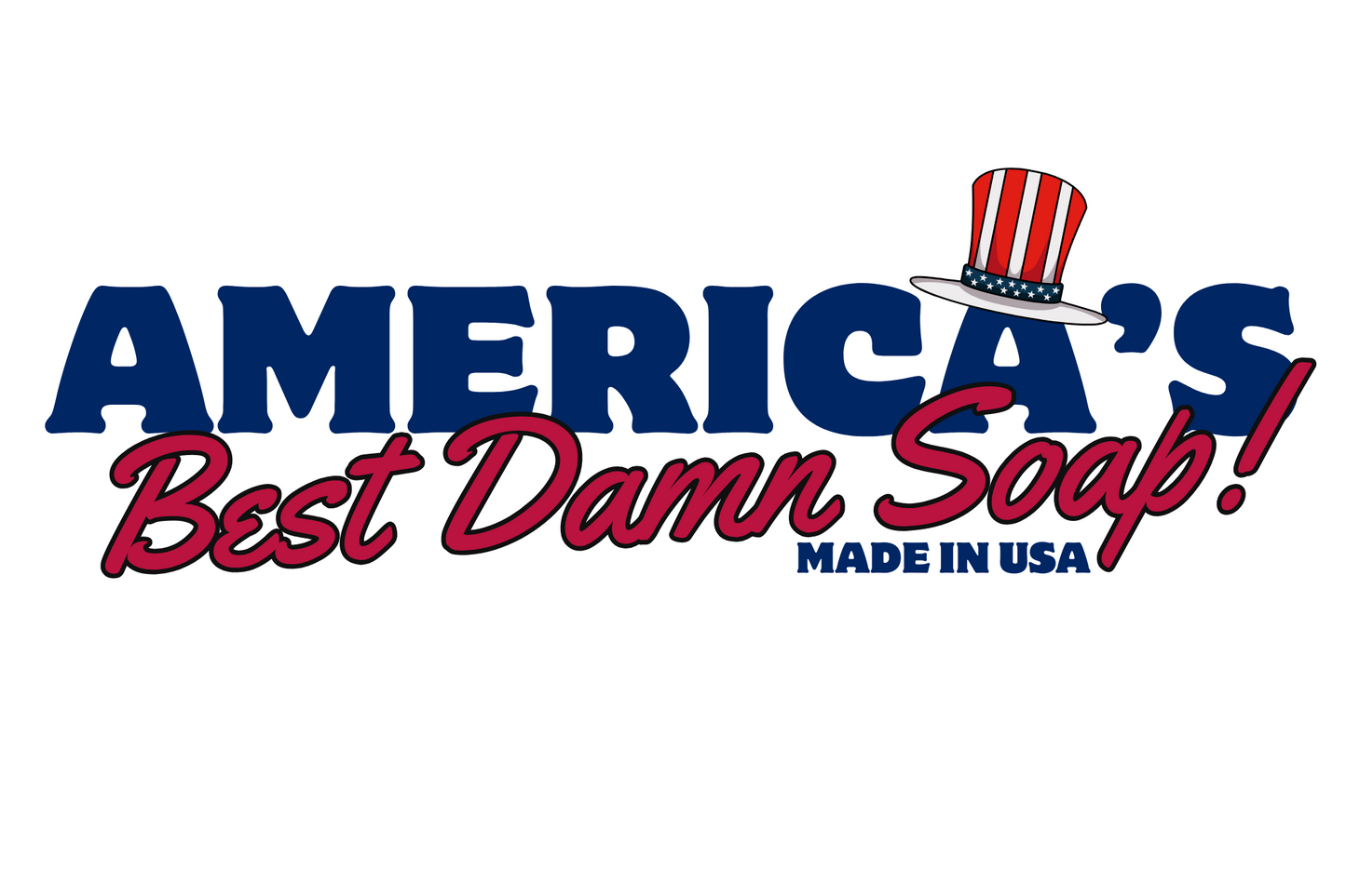 Best Damn Soap - America Scent